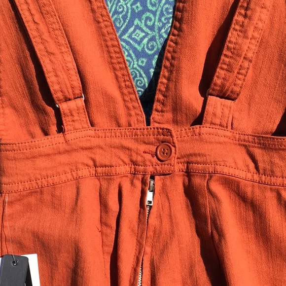 DOLLHOUSE OVERALLS RUST W24 NWT๐ธ - Picture 6 of 8